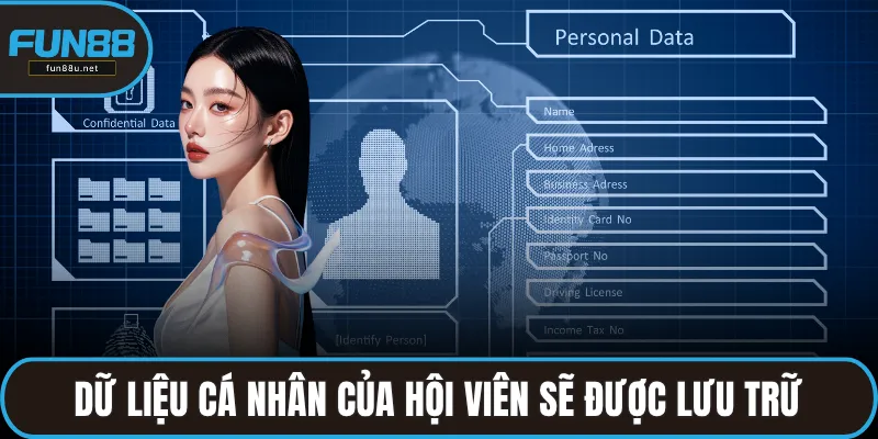 Dữ liệu cá nhân của hội viên sẽ được lưu trữ và mã hoá nghiêm ngặt