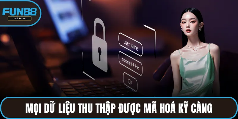 Mọi dữ liệu thu thập được mã hoá kỹ càng, an ninh tuyệt đối