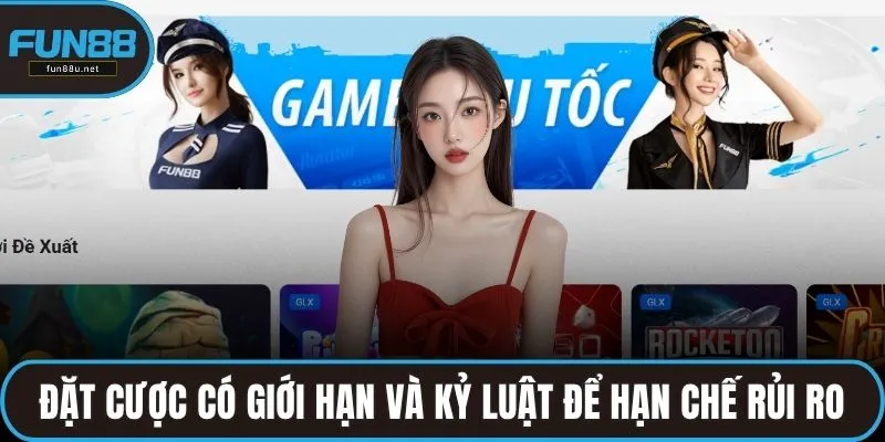 Đặt cược cần có giới hạn và kỷ luật để hạn chế rủi ro